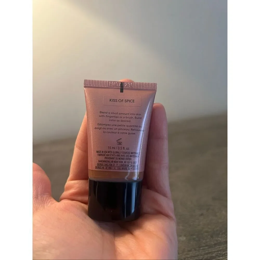 bareMinerals Complexion Rescue Liquid Blonzer – Kiss of Spice | Blush + Bronzer